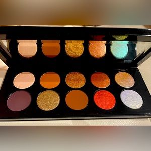 NEW Pat McGrath bronze seduction eye shadow mothership makeup palette